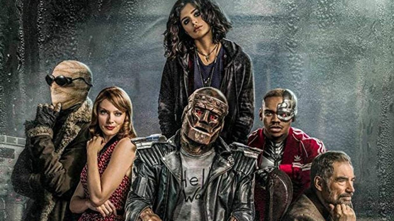 Doom Patrol - Trailer zum Start der neuen DC-Serie mit Brendan Fraser als Robotman