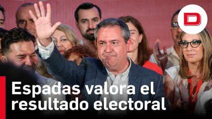 Juan Espadas valora el resultado electoral