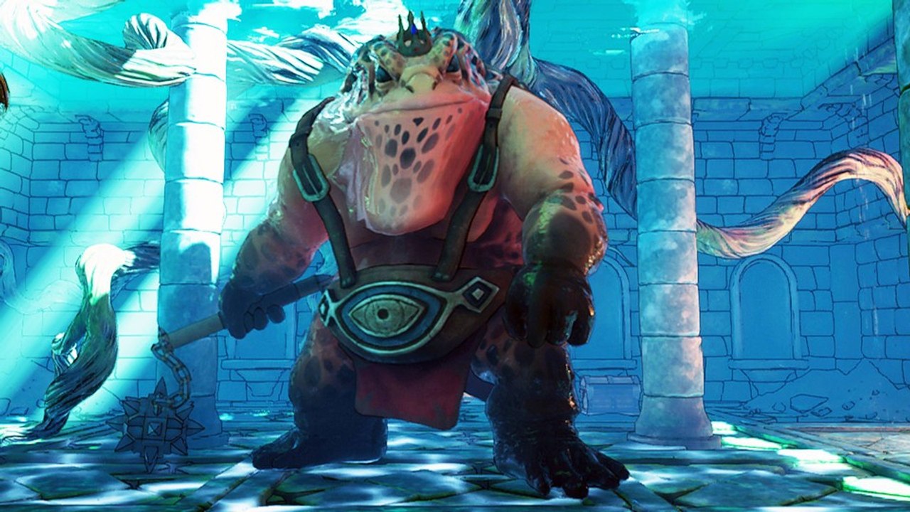 Dungeon crawler in unreal engine - die märchenhafte welt von operencia im trailer