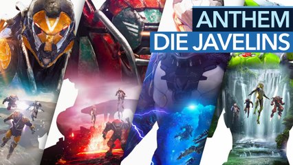 Die Javelins von Anthem - Fähigkeiten, Kombo-Angriffe und Besonderheiten der Exosuits im Video erklärt