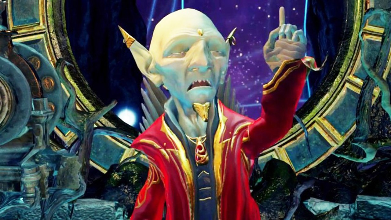 The mage's tale auf ps4 - vr-zauber im launch-trailer