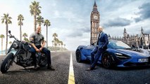 Fast & Furious: Hobbs & Shaw - Erster Action-Trailer mit Dwayne Johnson & Jason Statham zum Spin-off