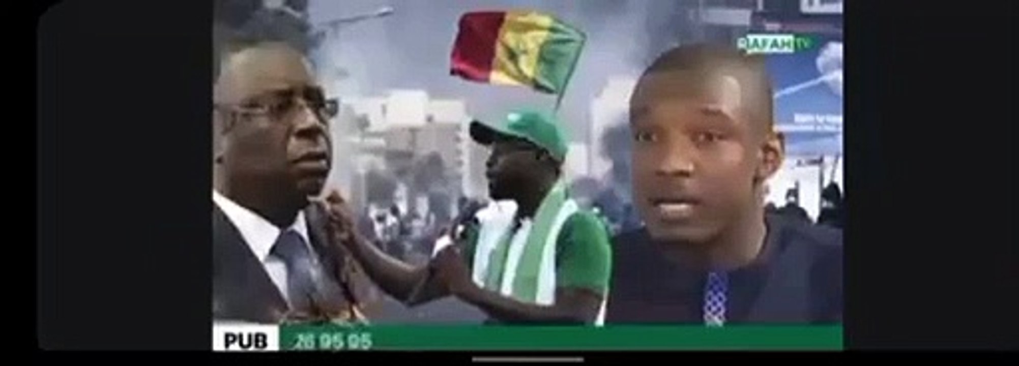 Manifestations du 17 juin : La pique de Pape Djibril Fall