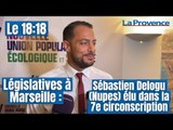 Législatives 2022 : Sébastien Delogu (Nupes) élu dans la 7e circonscription des Bouches-du-Rhône