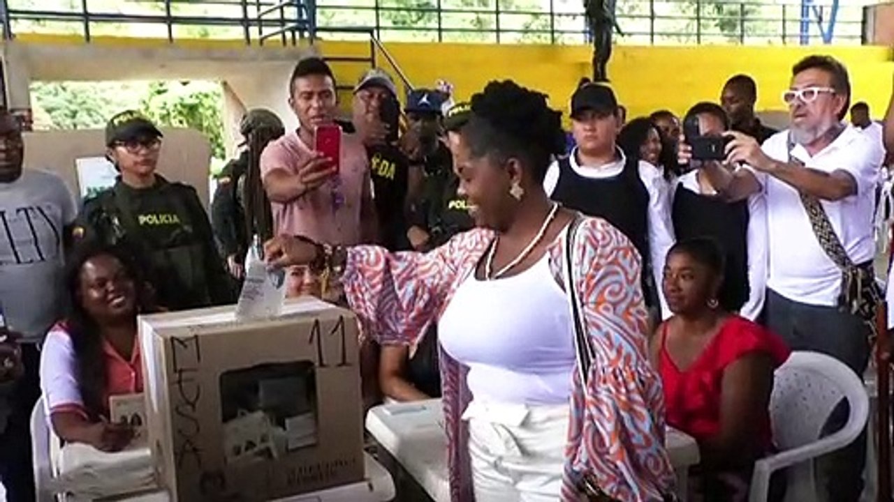 Francia Márquez, la primera vicepresidenta de raíces afro de Colombia