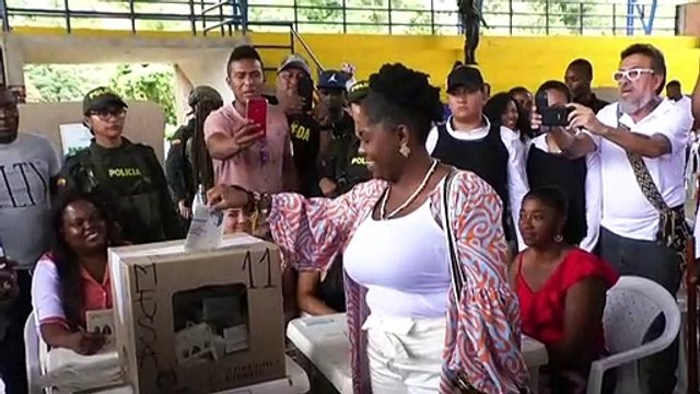 Francia Márquez, la primera vicepresidenta de raíces afro de Colombia
