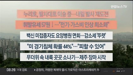 [이시각헤드라인] 6월 20일 라이브투데이 2부