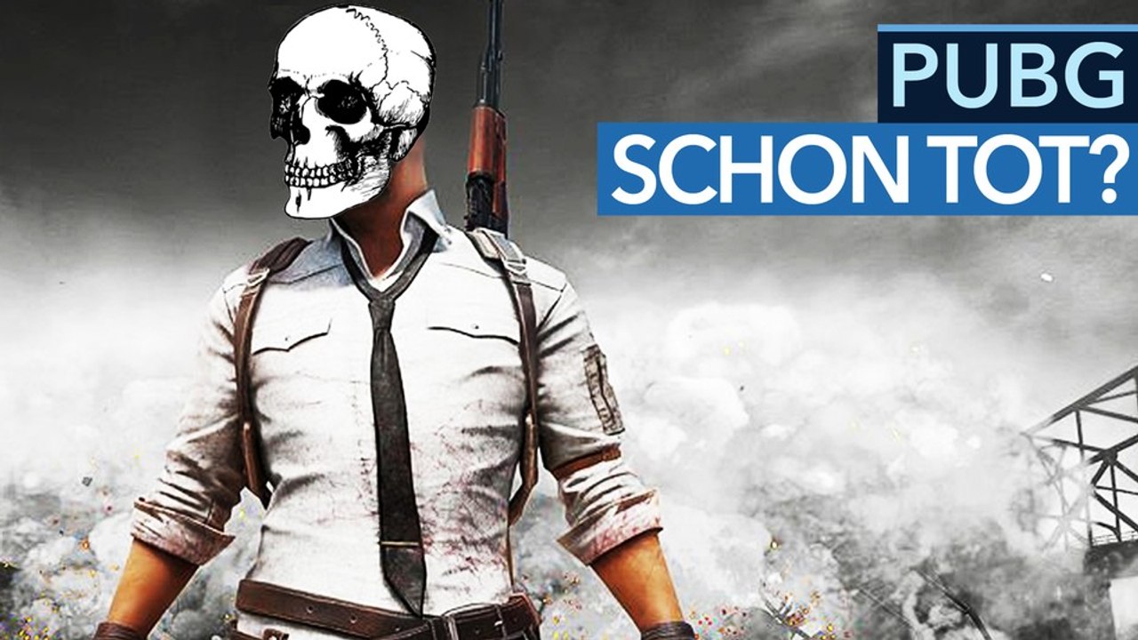 Ist PUBG schon tot? - Video: Die überraschenden Zahlen des Fortnite-Konkurrenten