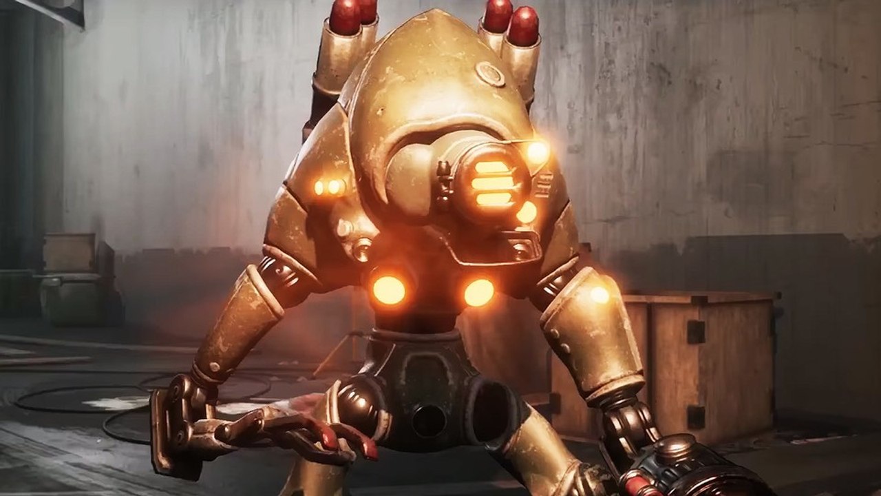 Atomic Heart - 10 Minuten Gameplay zum vielleicht verrücktesten Shooter des Jahres