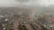 Dramatic images of tornado tearing through city of Foshan in China’s southern Guangdong province