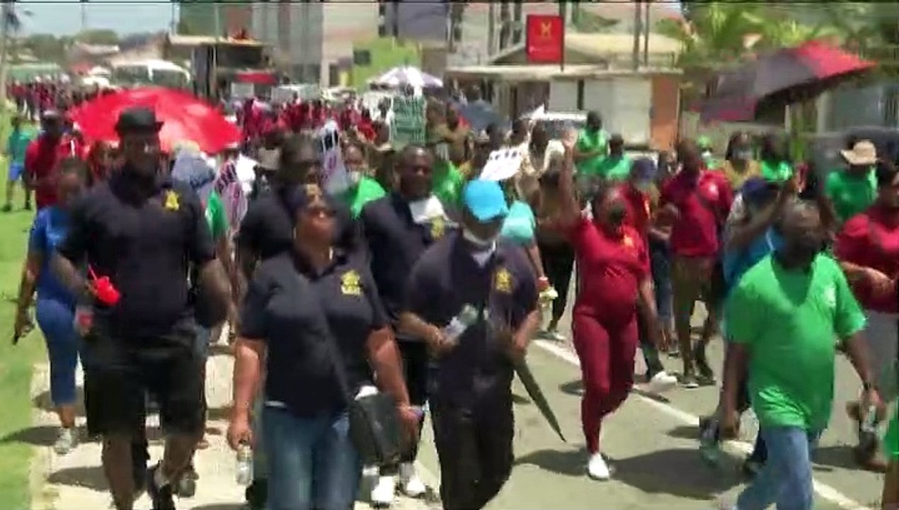Tobago Labour day