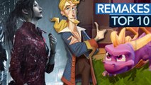 Top 10 Spiele-Remakes - Video: Neues Leben für große Klassiker