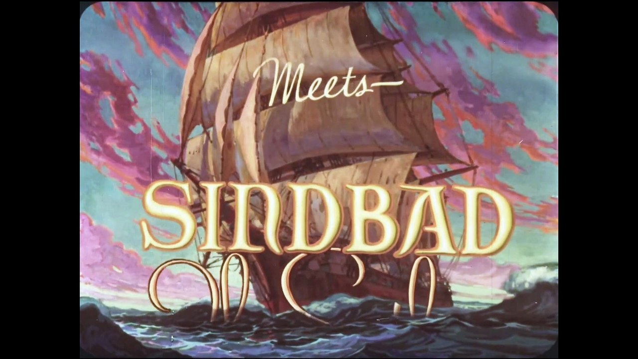 Popeye the Sailor Meets Sindbad the Sailor (1936) [4K]