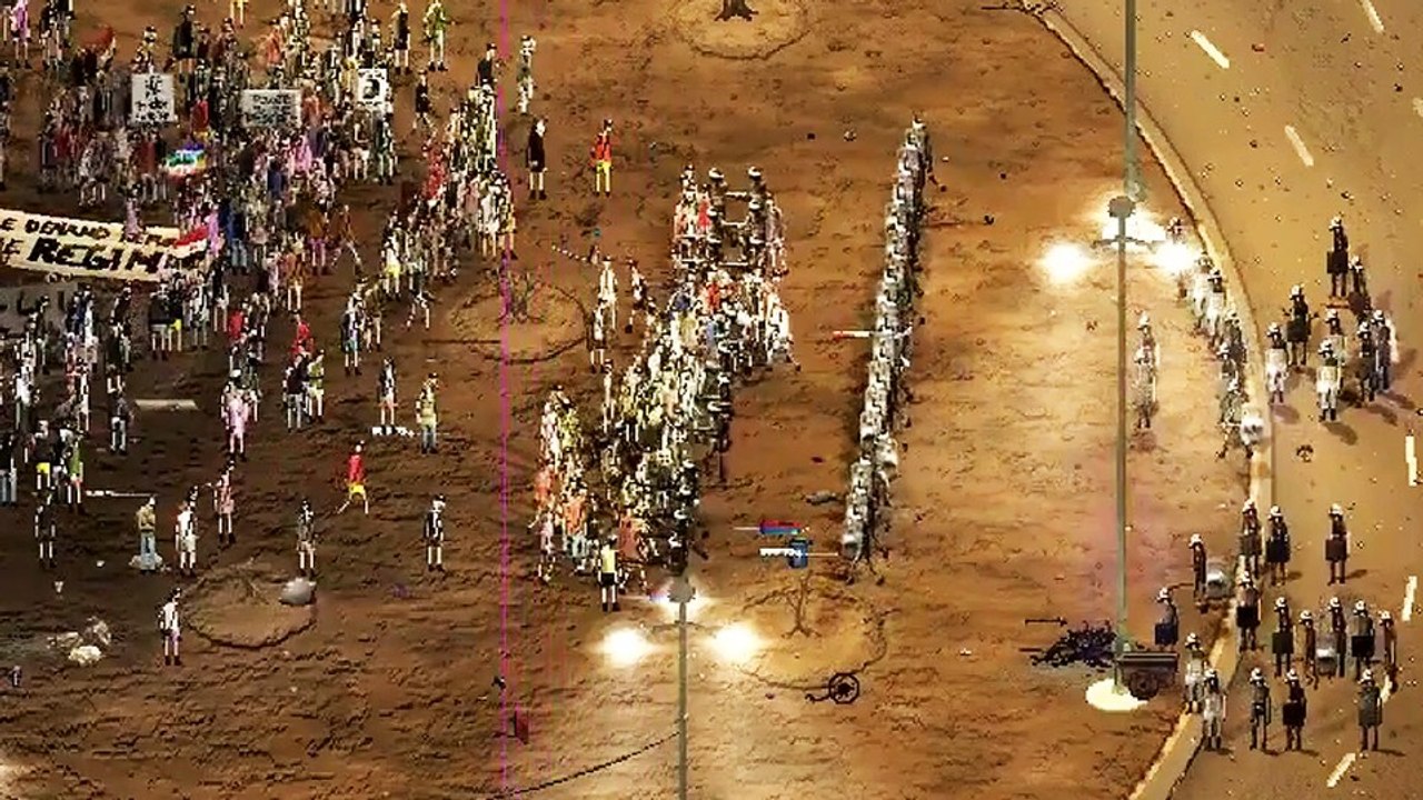 Protest-simulator fast fertig - release-infos & trailer zu riot: civil unrest