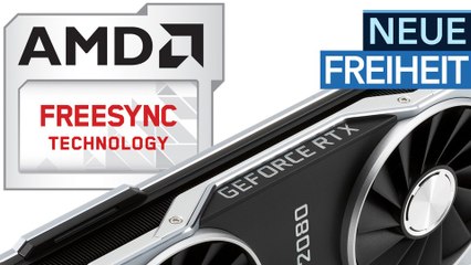 »Freesync« mit Geforce - Nvidia unterstützt Adaptive Sync, wir haben es ausprobiert.