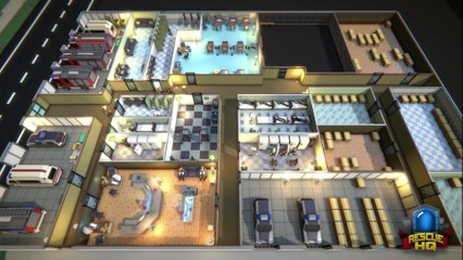 Rescue HQ – The Tycoon - Erstes Gameplay aus der Blaulicht-Sim