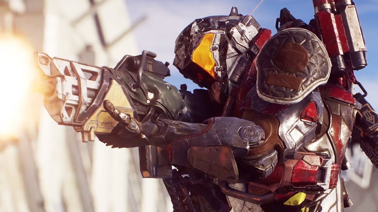 Anthem - Gameplay-Trailer: Anpassungen, Story & Progression im Überblick