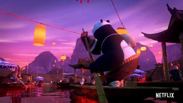 KUNG FU PANDA LE CHEVALIER DRAGON Saison 1