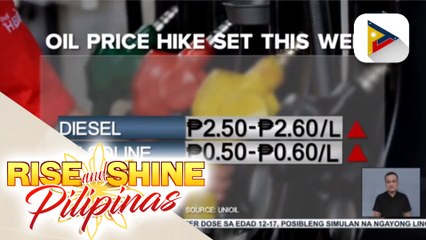 Taas-presyo sa krudo, nakaamba ngayong linggo