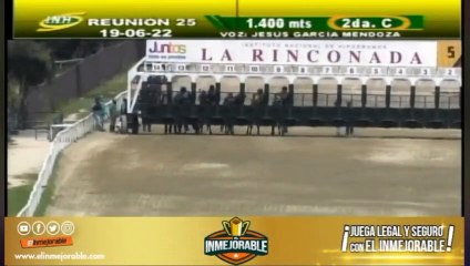 MERCEDES DOLORES - 2da carrera La Rinconada - R25 |  19/06/2022