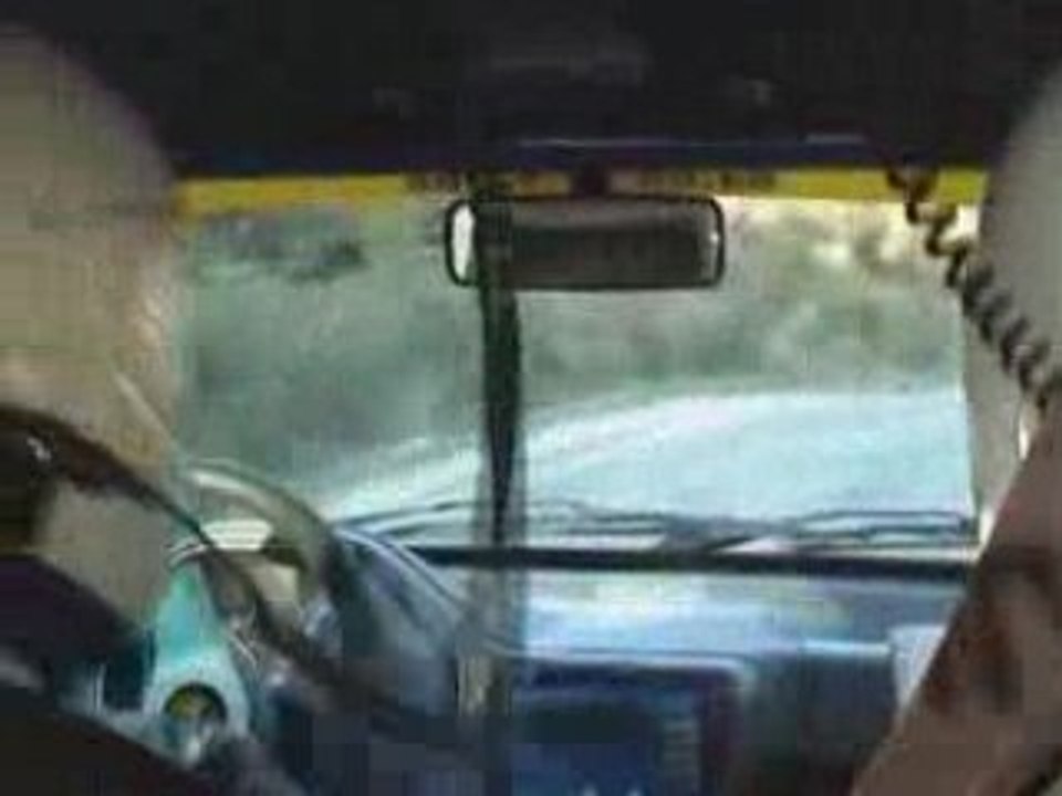 ES N°3 RALLYE SARRIANS 2005 106XSI N1 CABART-PEREZ