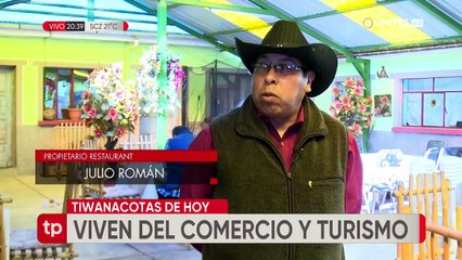 Informe especial: Tiwanacu en el siglo XXI vive del turismo y la gastronomía