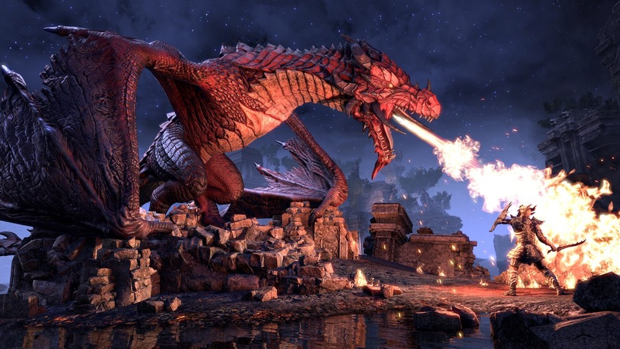 The Elder Scrolls Online: Elsweyr - Die Saison des Drachen hat begonnen