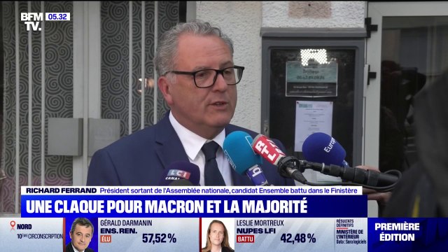 Législatives 2022: ces figures de la majorité présidentielle qui ont été battues