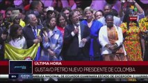 Presidente Gustavo Petro agradece a los colombianos por el apoyo en estas elecciones