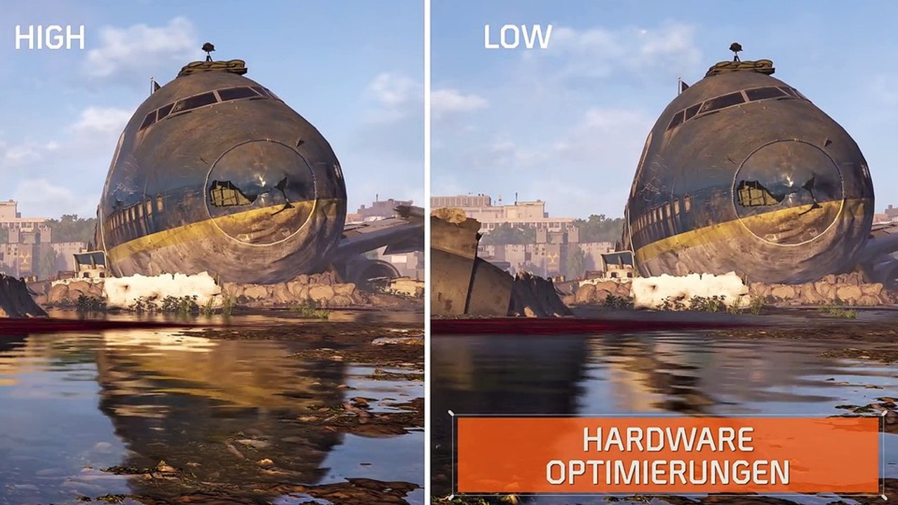 The Division 2 - Max. gegen min. Grafikdetails im PC-Feature-Trailer