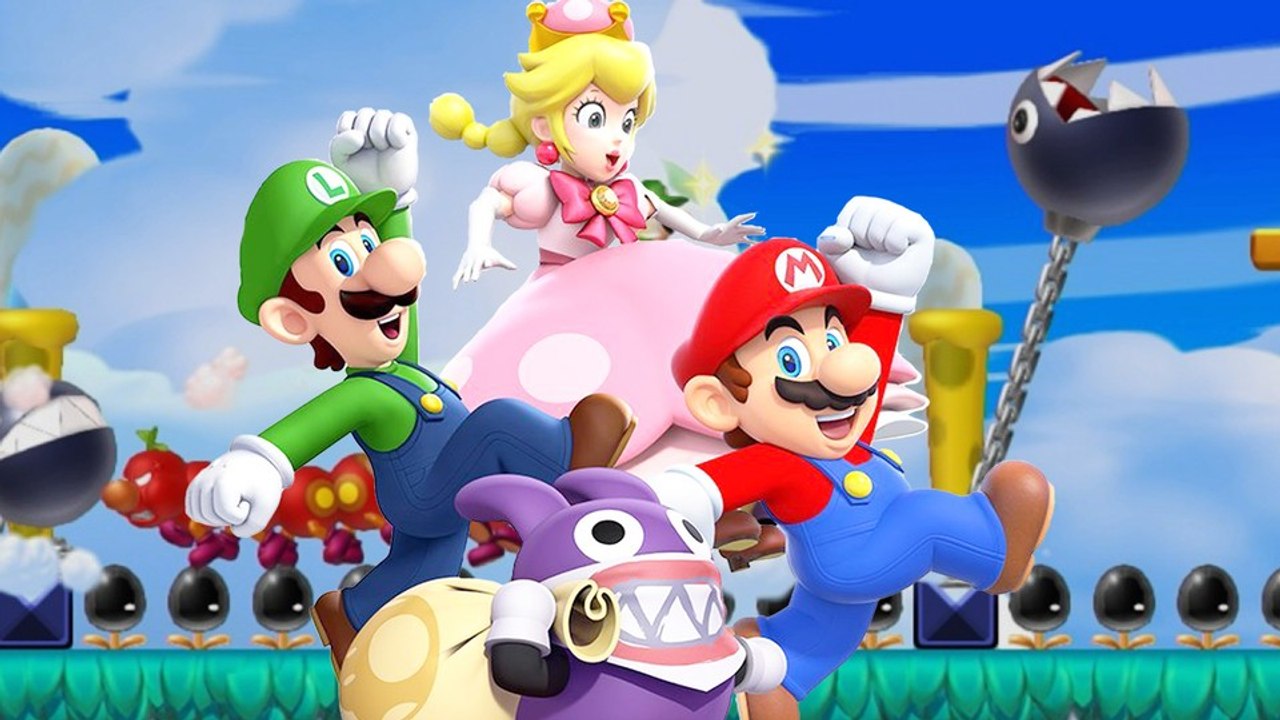 New Super Mario Bros. U Deluxe - Test-Video: Auch auf der Switch ein tolles Jump&Run