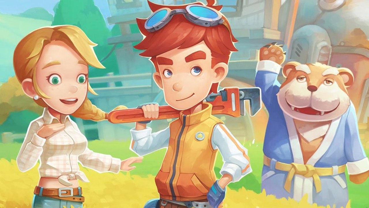 My time at portia - eines der besten early-access-spiele ist fast fertig (trailer)