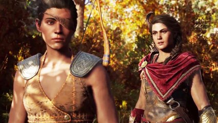Assassin's Creed: Odyssey - Neue Story-Inhalte und Gameplay-Verbesserungen im Januar-Trailer gezeigt