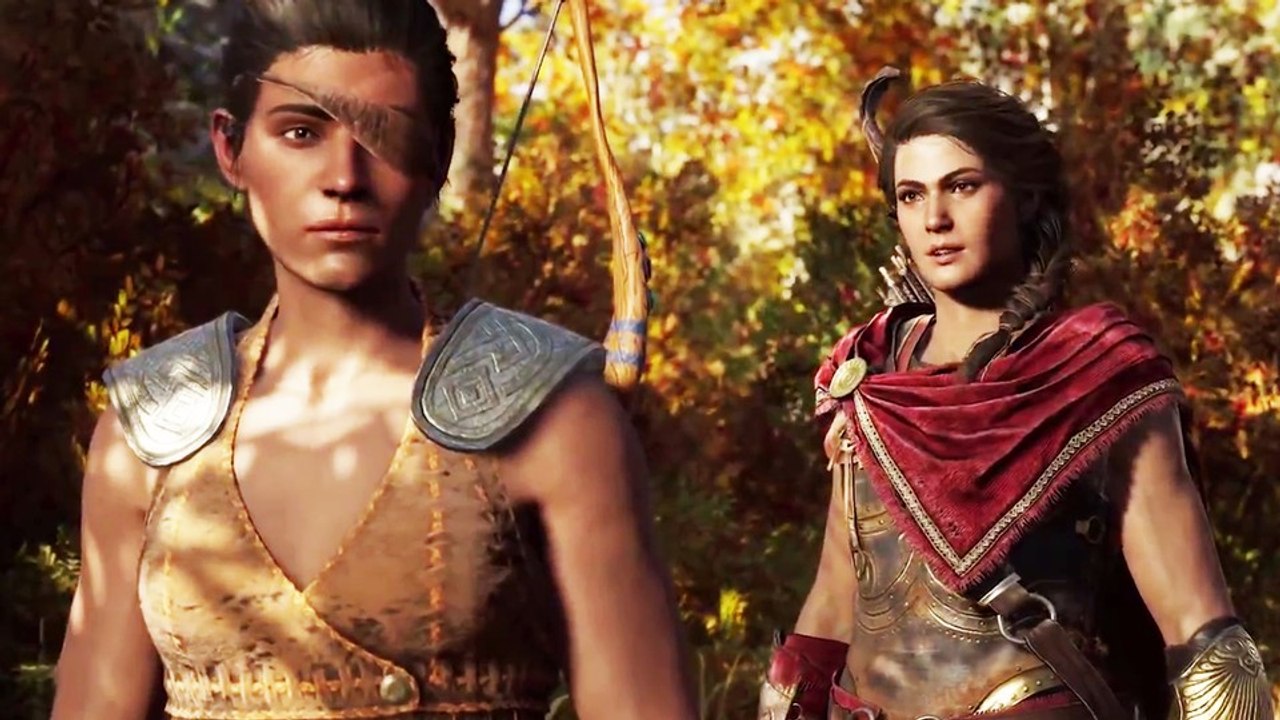 Assassin's Creed: Odyssey - Neue Story-Inhalte und Gameplay-Verbesserungen im Januar-Trailer gezeigt