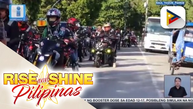 200 riders sa Region 8, sumali sa infinite road trips fun ride