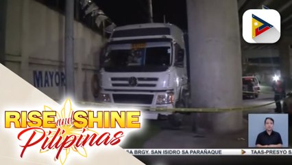Driver ng truck sa Caloocan, patay sa pamamaril