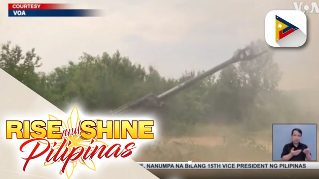 Pambobomba ng Ukraine sa Russian forces sa Donbas Region, patuloy