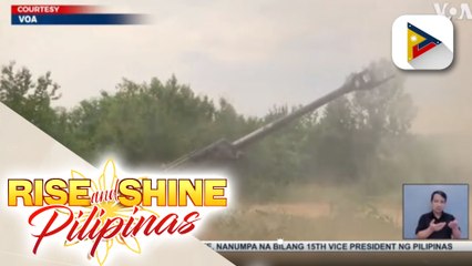 Download Video: Pambobomba ng Ukraine sa Russian forces sa Donbas Region, patuloy