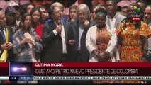 El nuevo Presidente de Colombia Gustavo Petro comenta de los retos para el futuro gobierno