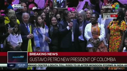 Colombia must try to save Amazon rainforest, says Petro