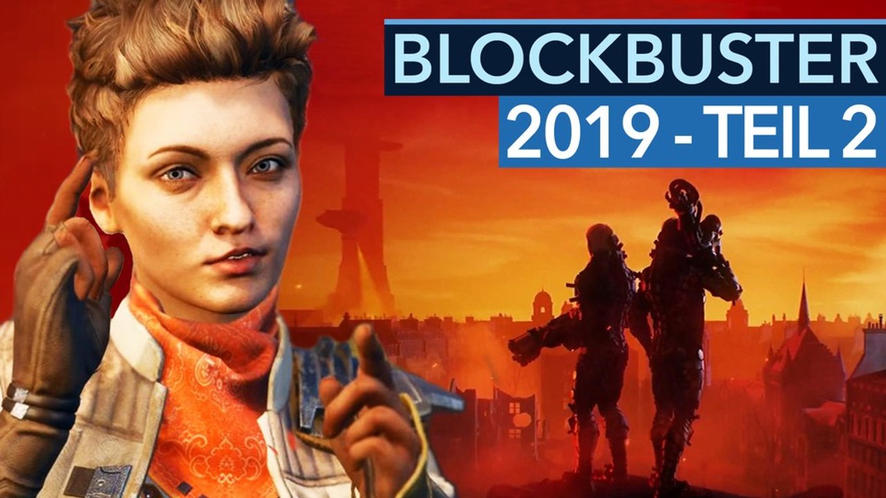 Spiele-Blockbuster 2019 - Teil 2 der großen Video-Vorschau