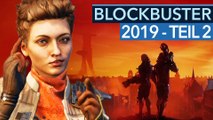 Spiele-Blockbuster 2019 - Teil 2 der großen Video-Vorschau