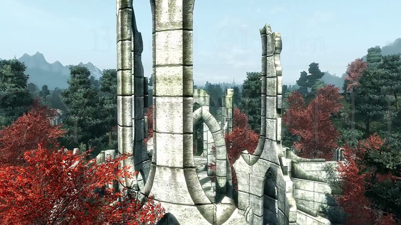 Gewaltiges Skyrim-Projekt - Massig Ingame-Szenen & Status-Update zur Tamriel-Mod Beyond Skyrim
