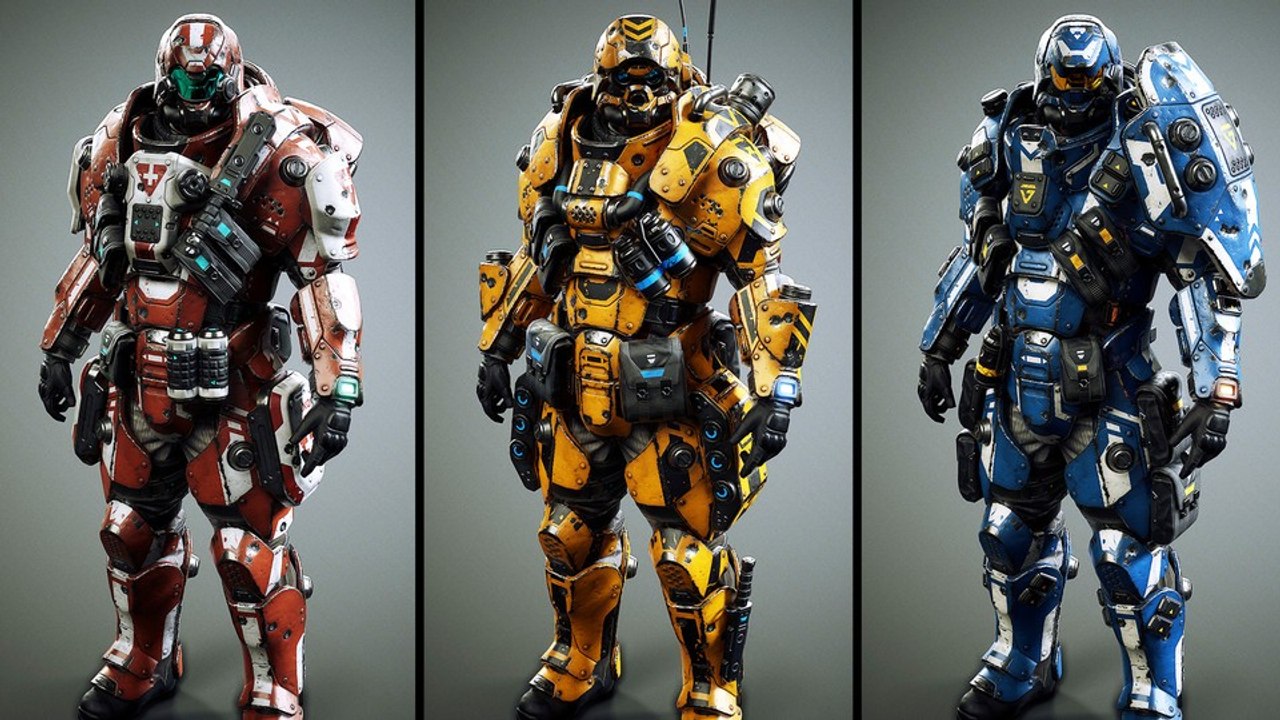 Planetside Arena - So unterscheiden sich die drei Klassen des Massenschlacht-Shooters (Trailer)