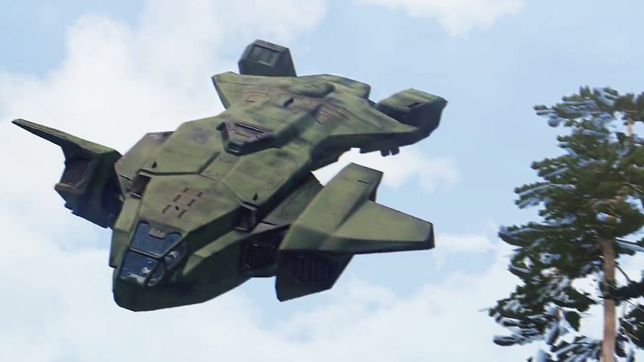 ARMA 3 trifft HALO - Mod-Trailer zeigt Sci-Fi-Schlacht mit Warthogs, Pelicans & erstmals Eliten