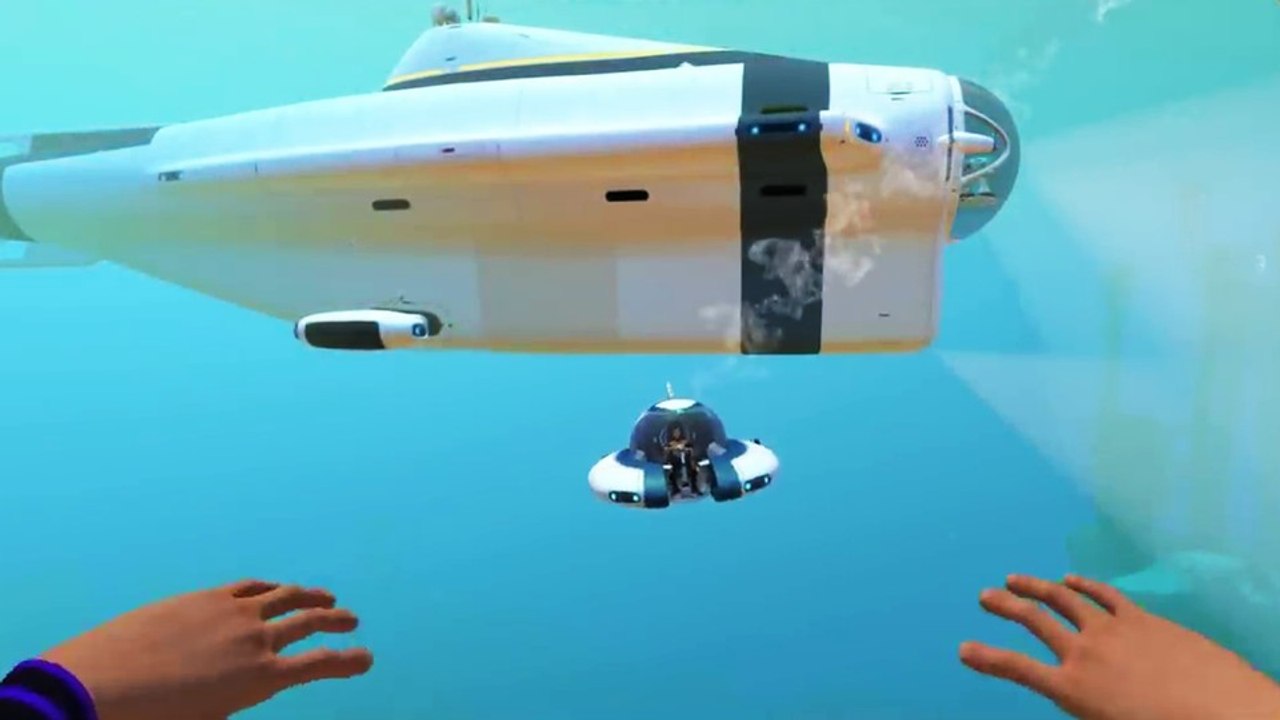Koop für Subnautica - Mod liefert, was die Entwickler aufgegeben hatten (Trailer)
