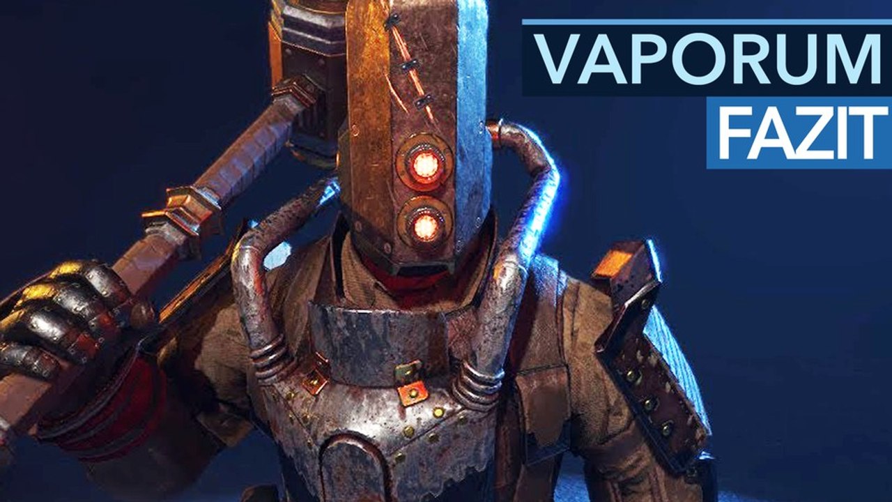 Vaporum - Fazit-Video zum besten Dungeon Crawler seit Legend of Grimrock