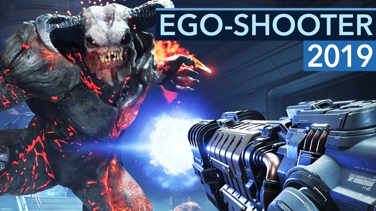 Ego-Shooter 2019 - Die besten Ballerspiele des Jahres im Vorschau-Video