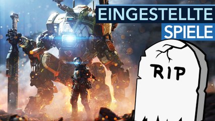 Eingestellte Spiele 2018 - Diese Games haben das Jahr nicht überlebt