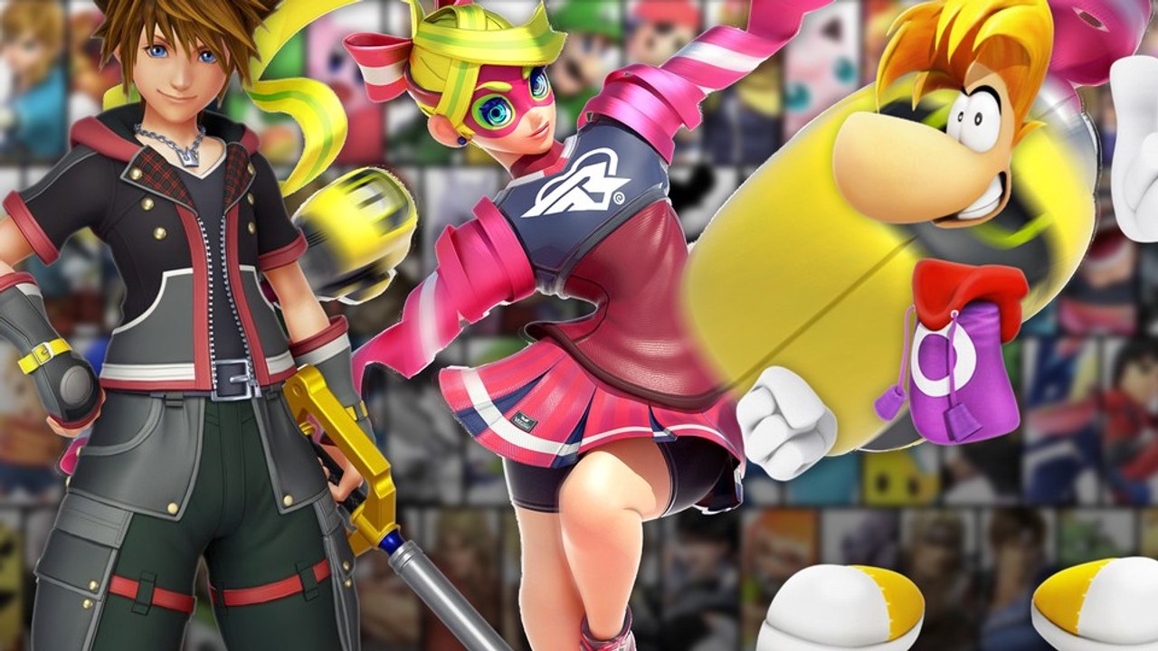 Super Smash Bros. Ultimate - Video: 10 mögliche oder unmögliche Optionen für die DLCs